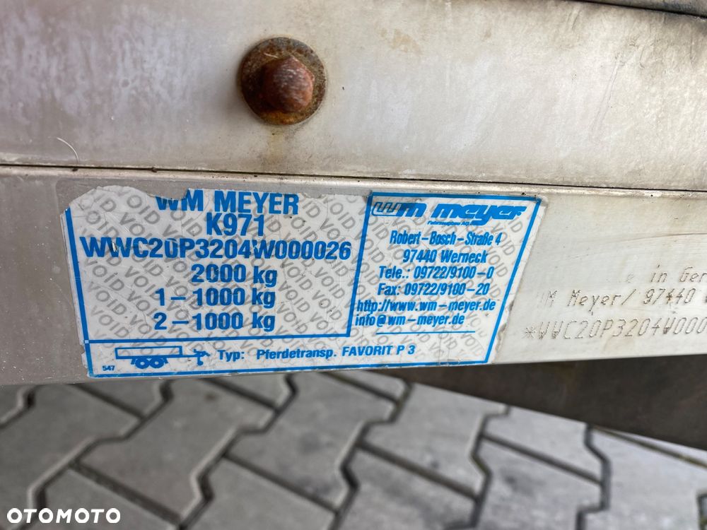 Wellmeyer WM MEYER P/1 - 13