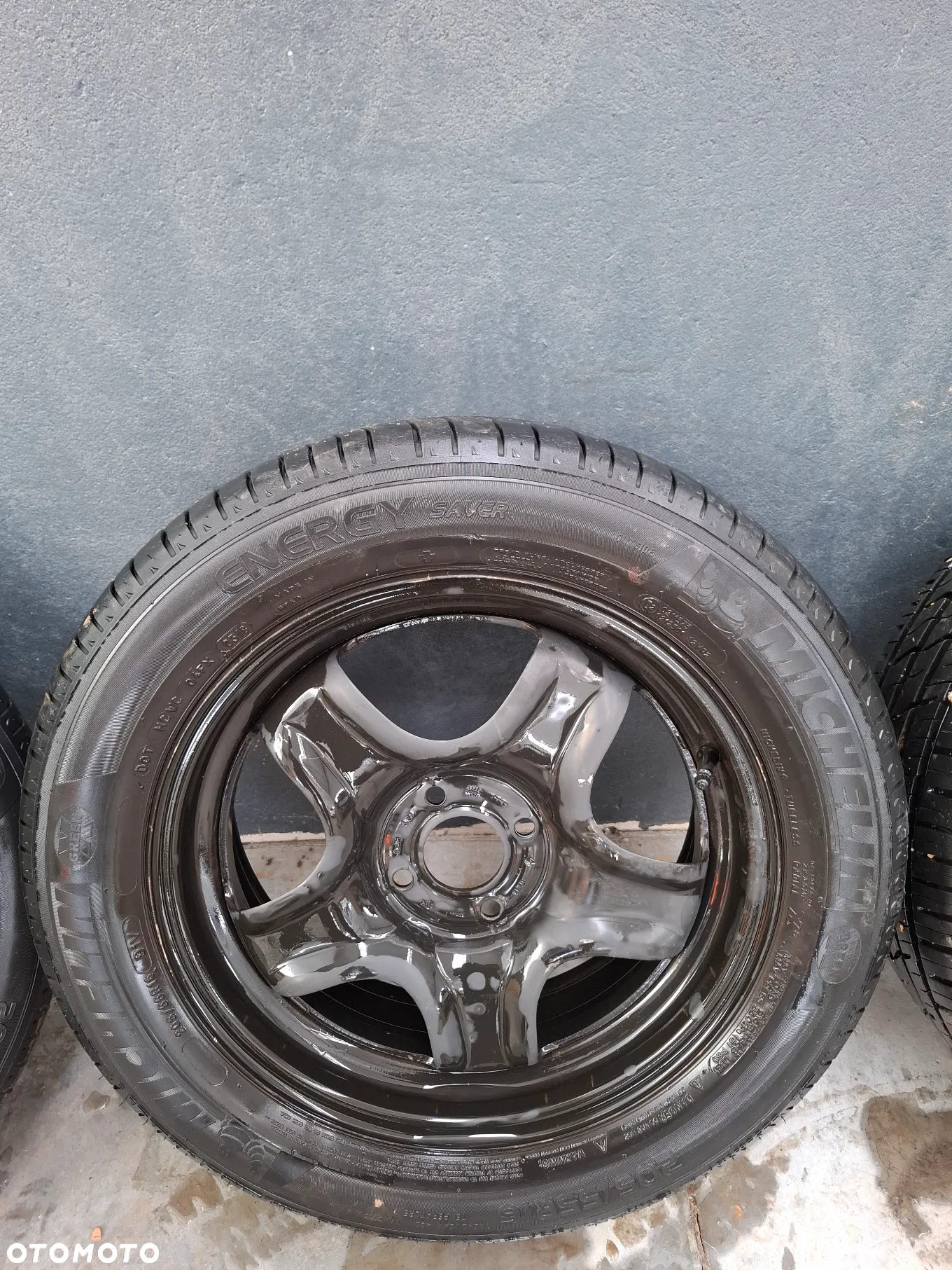 Felgi z oponami 4x100 205/55 r16 - 3