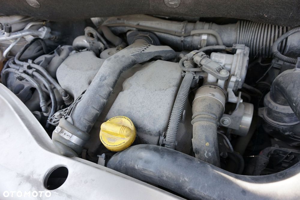 SILNIK DOKKER LIFT 1.5 DCI 75KM K9K612 8201535504 76TKM DACIA 2017-2021 - 2