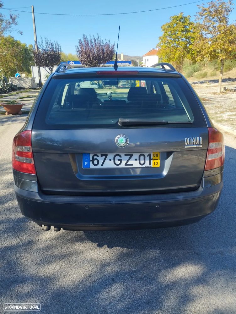 Skoda Octavia Break 1.9 TDi Elegance - 2