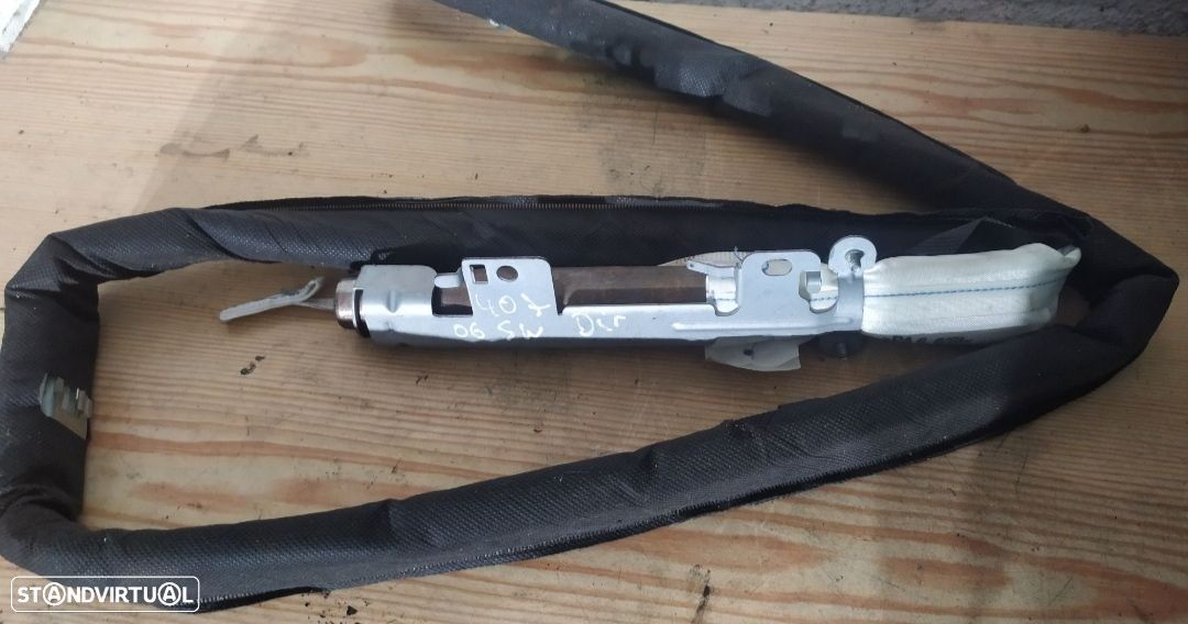 AIRBAG DE CORTINA PEUGEOT 407 BREAK SW -   DIREITO - 1