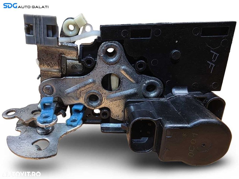 Broasca Incuietoare Usa Portiera Dreapta Fata Chevrolet Aveo 2003 - 2011 [N5252] - 1