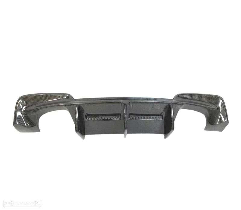 DIFUSOR TRASEIRO BMW E82 E88 1M 06-13 CARBONO - 3