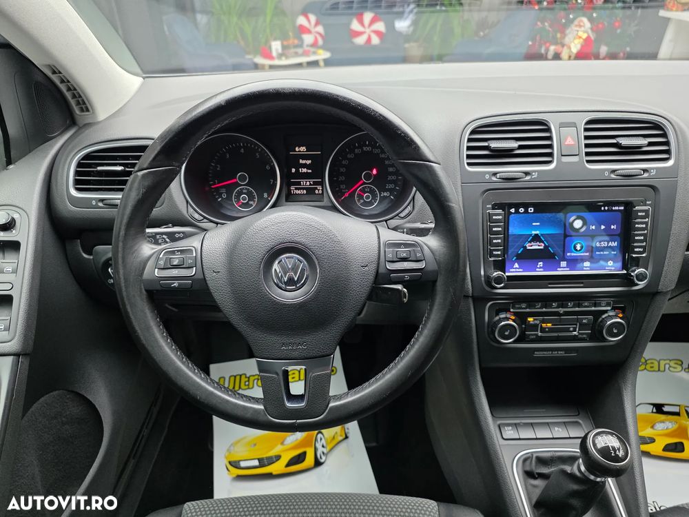 Volkswagen Golf Aktionsmodell 1.8 T Comfortline - 10