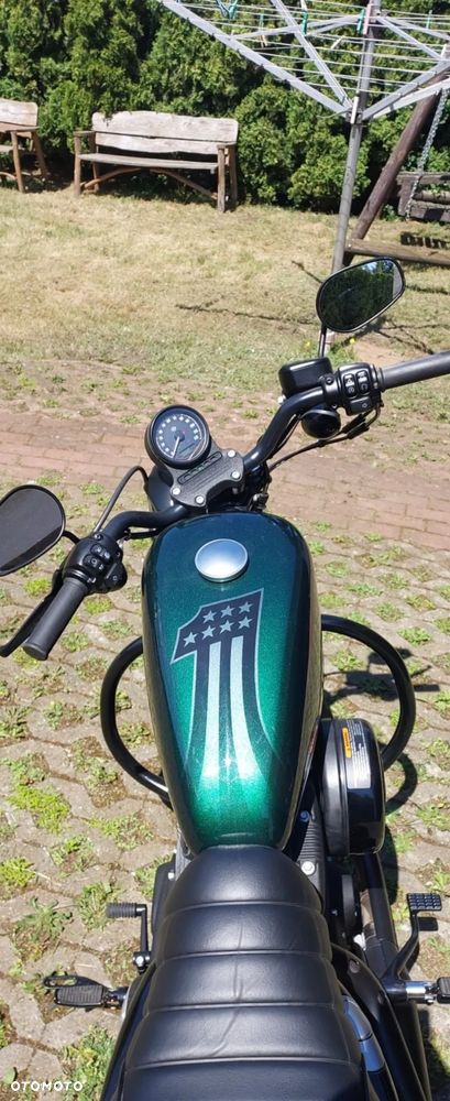 Harley-Davidson Sportster Iron 883 - 1