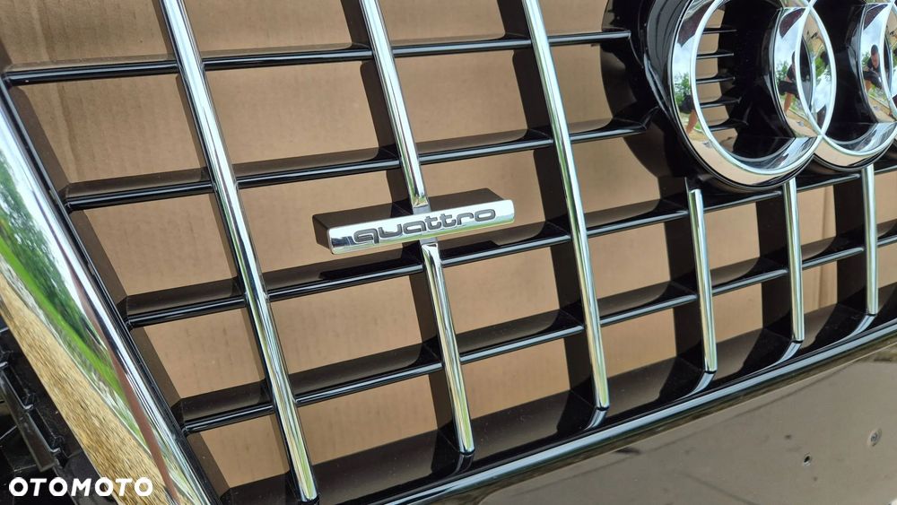 Atrapa Chłodnicy Grill Audi Q5 8R 08-12 OE 8R0853651B C D E Oryginał Nowa ! - 10