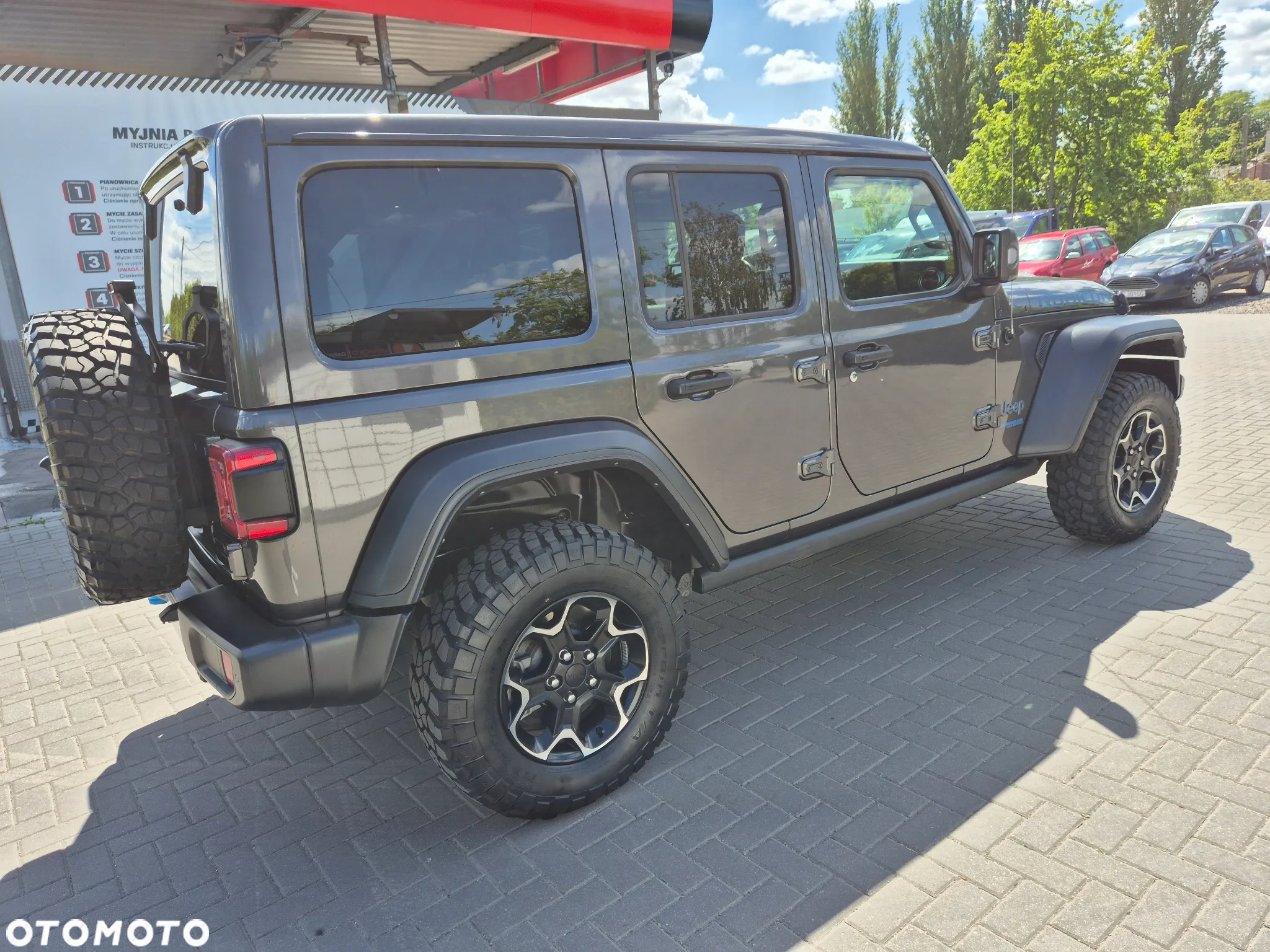 Jeep Wrangler Unlimited 2.0 4xe Plug-In Hybrid Softtop Rubicon - 10
