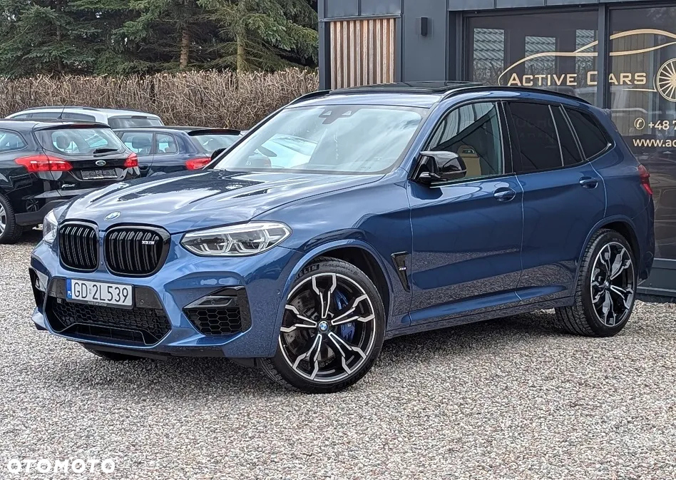 BMW X3 M Competition sport - 8