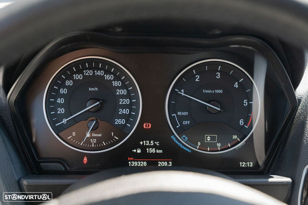 BMW 116 d Advantage - 15