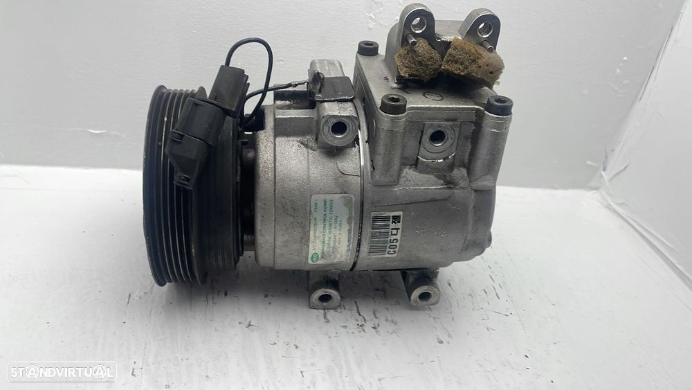 COMPRESSOR AR CONDICIONADO HYUNDAI MATRIX 2005 - 2