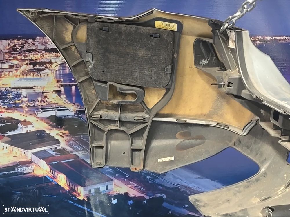 Parachoque traseiro originais para mercedes ML W164 2006-2009 - 9