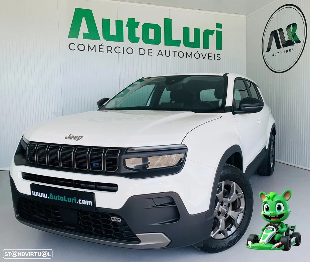 Jeep Avenger 54 kWh Longitude - 1