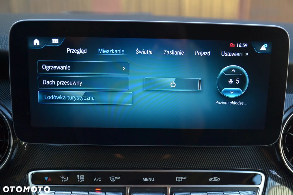 Mercedes-Benz Klasa V 250 d 4-Matic Avantgarde 9G-Tronic (d³ugi) - 33