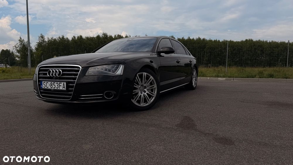 Audi A8 3.0 TDI DPF quattro tiptronic Langversion - 20