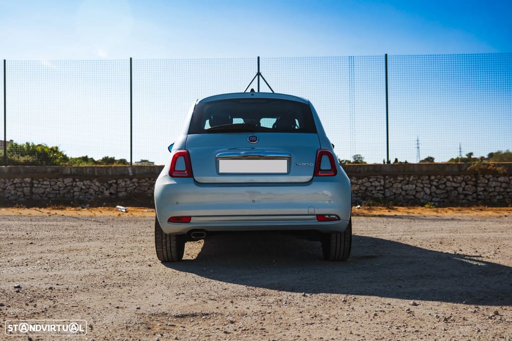 Fiat 500 1.0 Hybrid Launch Edition - 6
