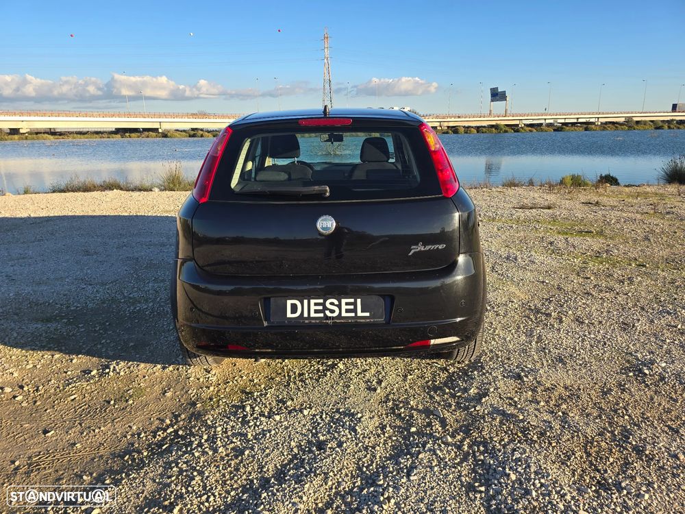 Fiat Grande Punto 1.3 M-Jet Dynamic - 4