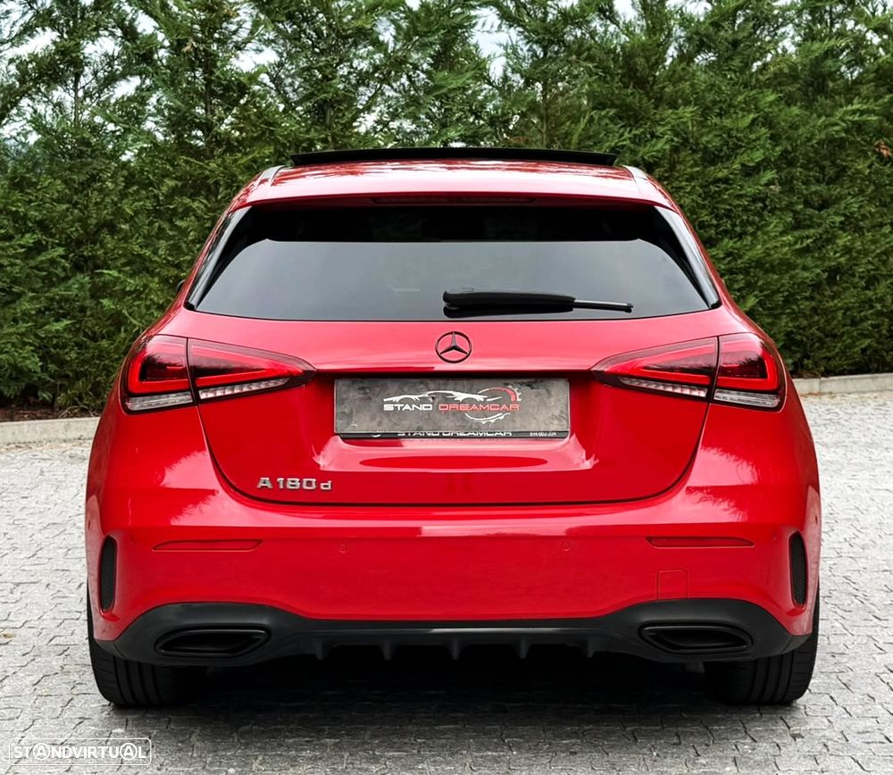 Mercedes-Benz A 180 d 7G-DCT AMG Line - 8