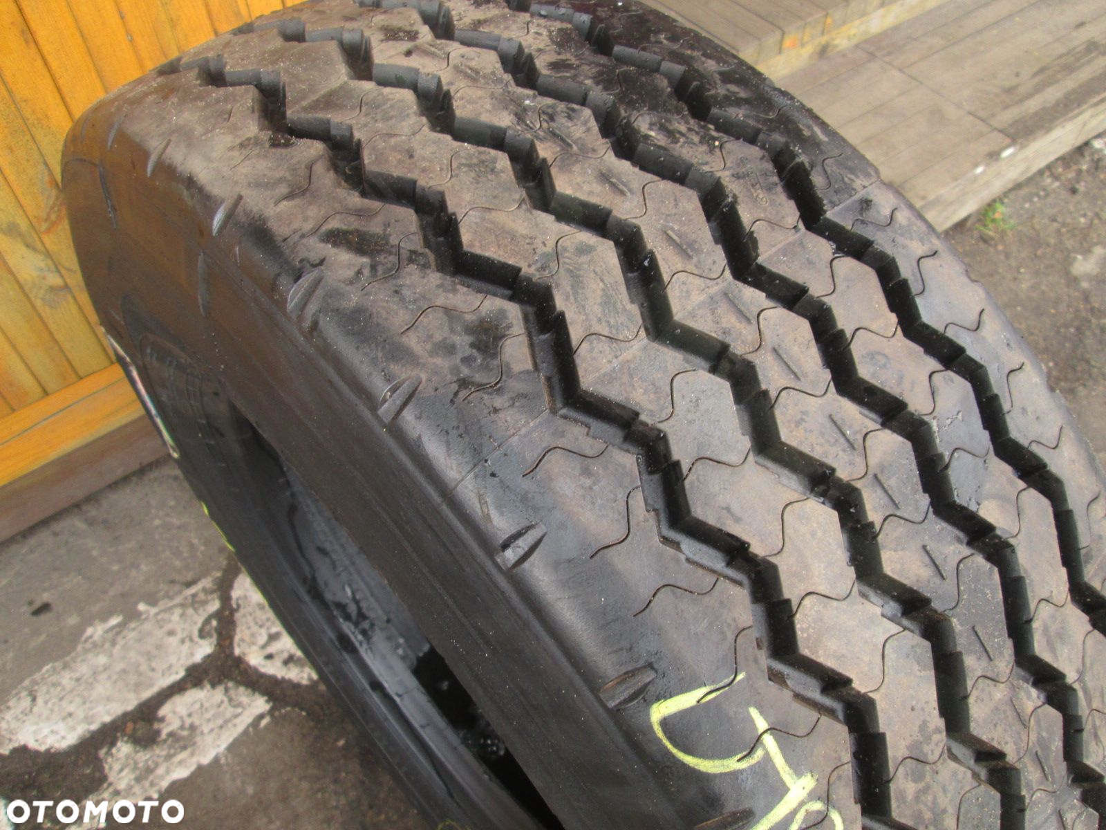 Opona ciężarowa 265/70/17.5 Bieżnikowana MICHELIN XZA. Opony ciężarowe - 3