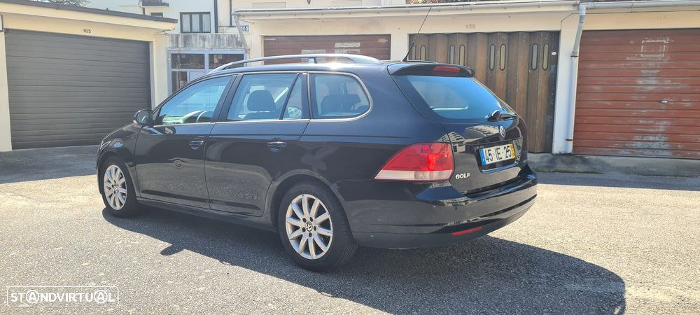 VW Golf Variant 1.9 TDi BlueM Sportline - 2