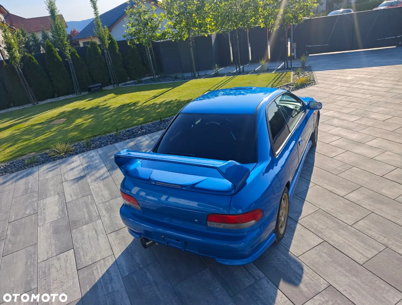 Subaru Impreza WRX STI Limited - 7