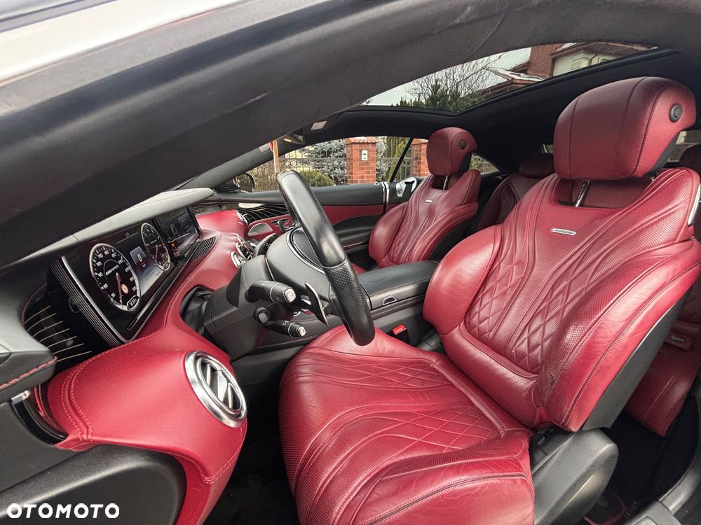 Mercedes-Benz Klasa S 63 AMG 4-Matic - 34