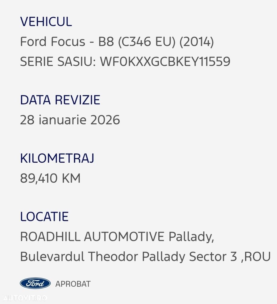 Ford Focus 1.6 TDCI DPF Titanium - 16