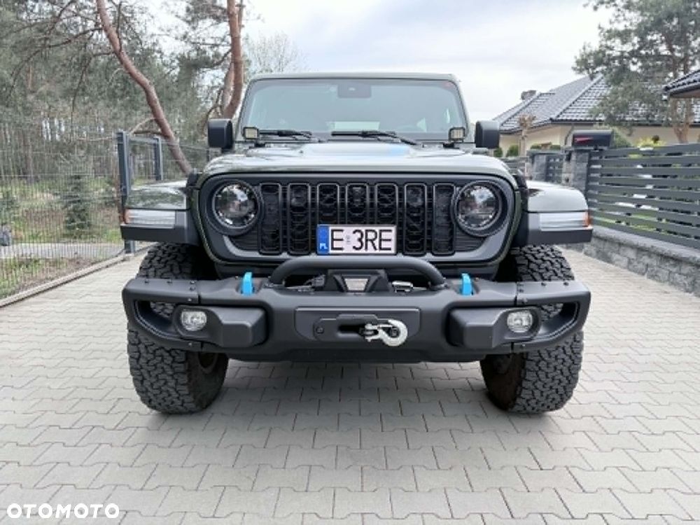 Jeep Wrangler 2.0 PHEV Hardtop AWD Automatik Rubicon - 5