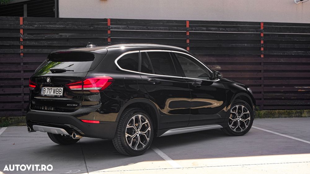 BMW X1 sDrive18d AT - 4
