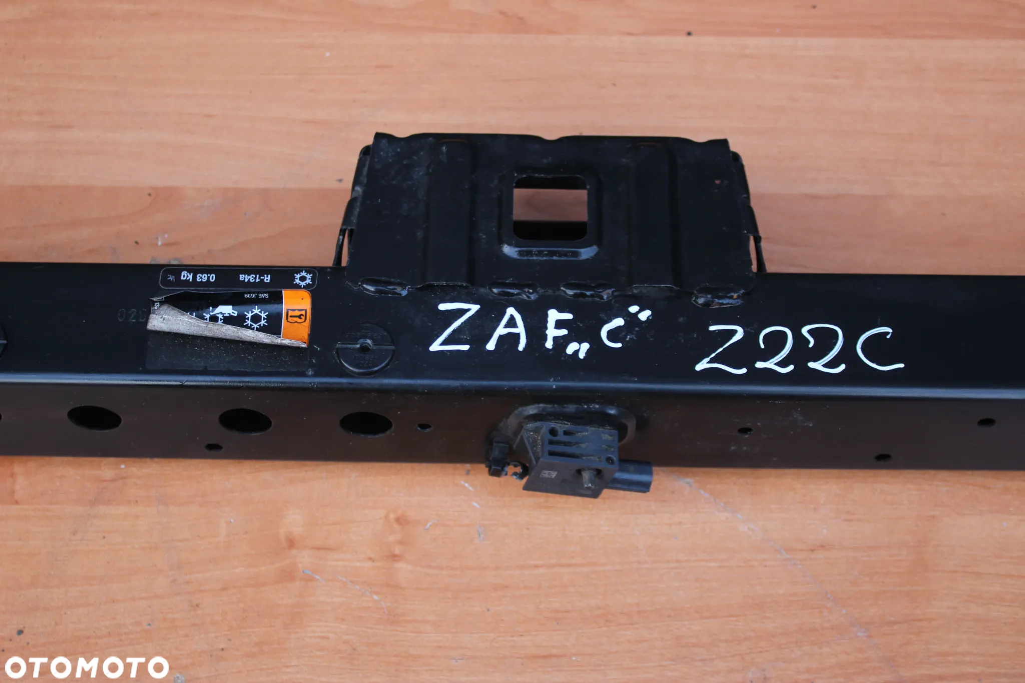 PAS GÓRNY WZMOCNIENIE ZDERZAKA BELKA PRZÓD OPEL ZAFIRA C Z22C - 3
