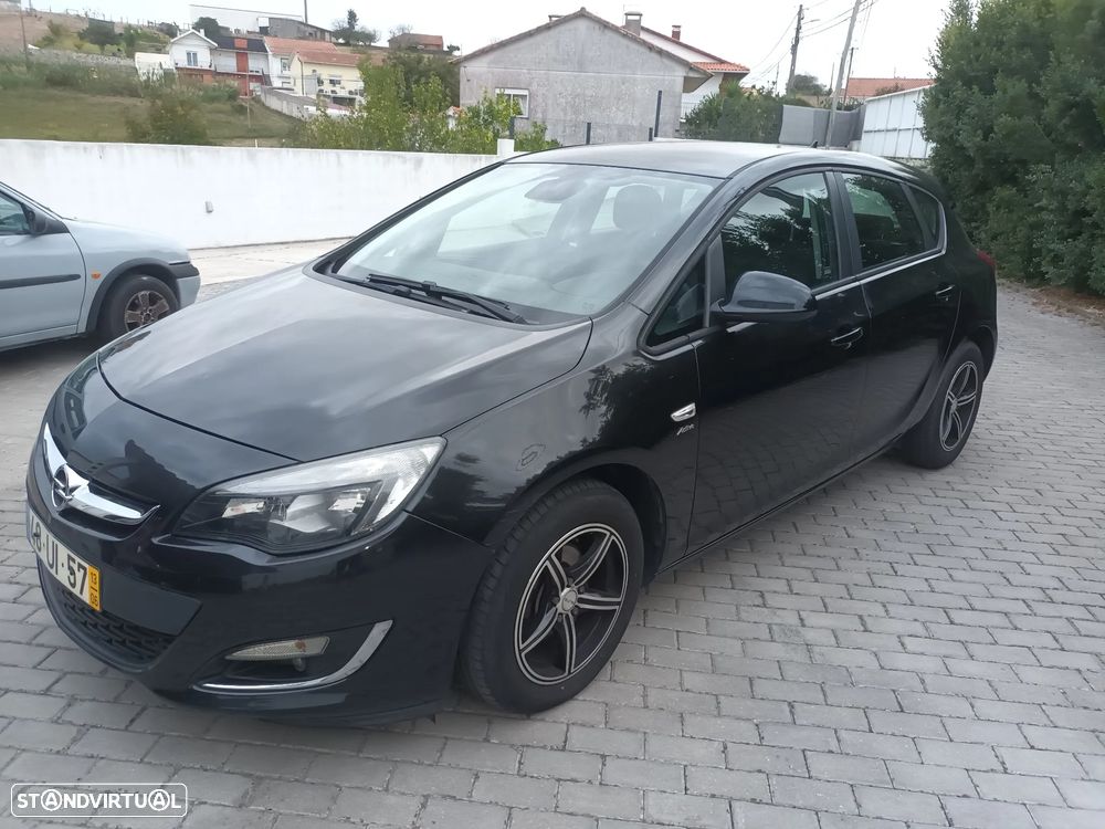Opel Astra 1.4 Turbo ecoFLEX S&S Active - 1