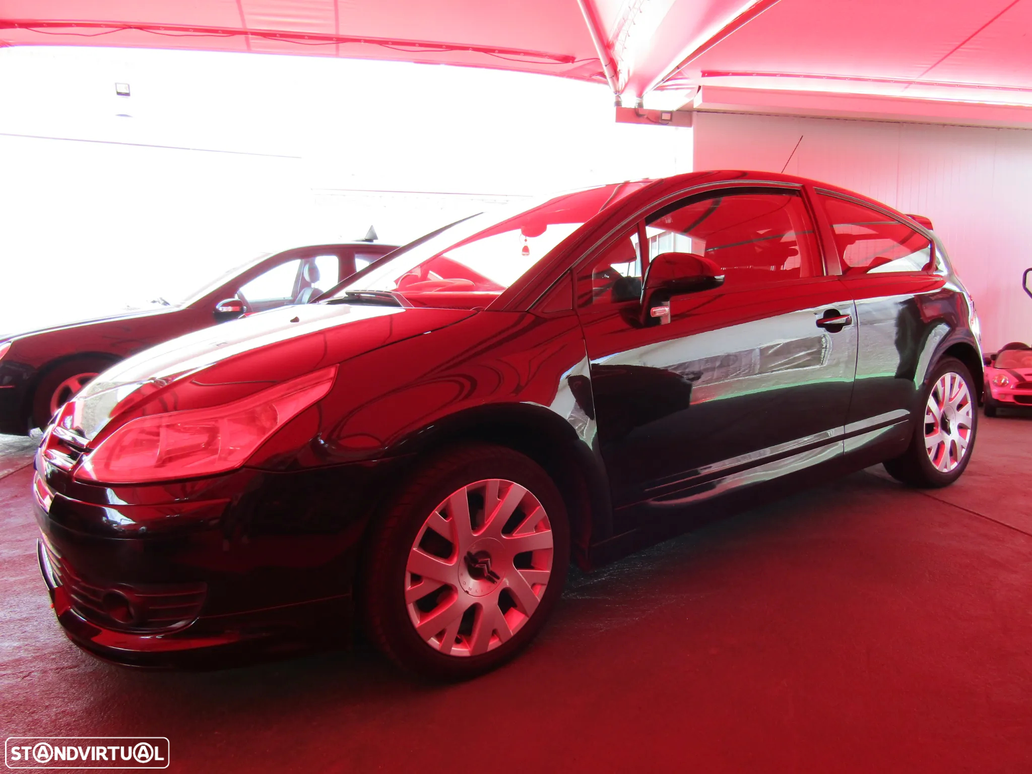 Citroën C4 Coupé 1.6 HDi 110 VTR Pack - 13