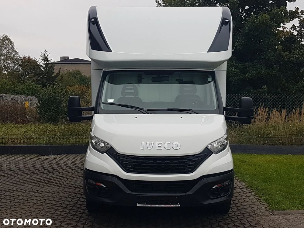 Iveco DAILY KONTENER NISKOPODŁOGOWY 4,43x2,23x2,42 SKLEP FOODTRUCK BAR KLIMA KONIOWÓZ KAMPER - 15