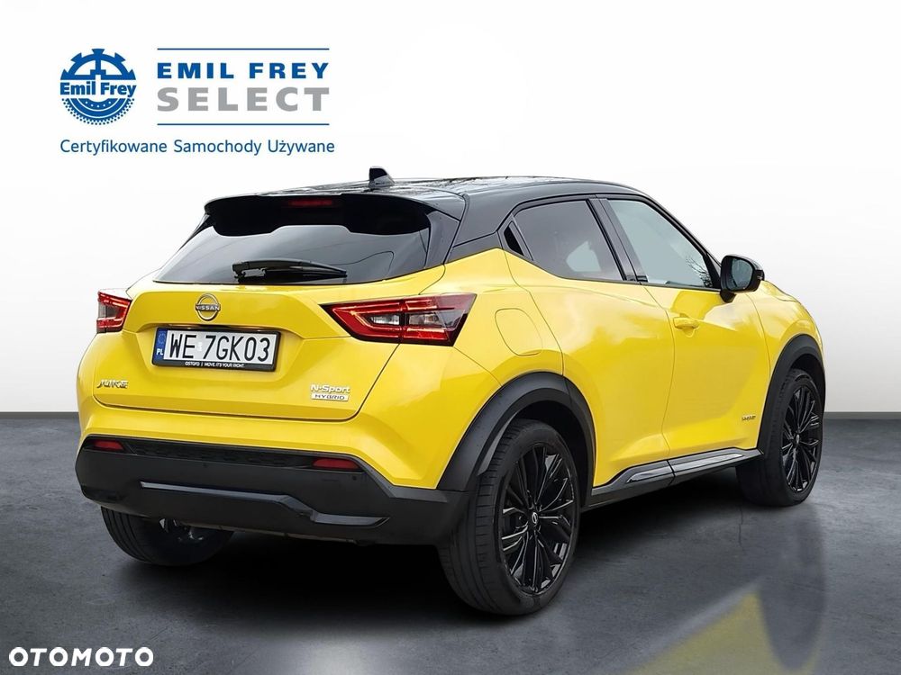 Nissan Juke 1.6 Hybrid N-Sport AMT - 5
