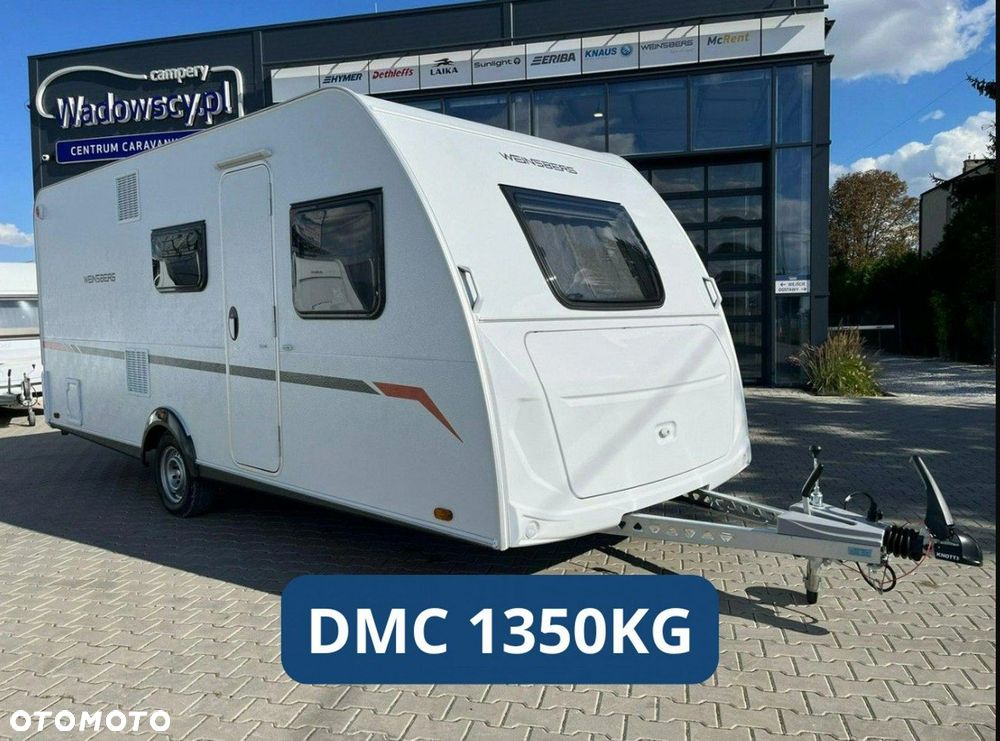 Weinsberg CaraCito 500 QDK - przyczepa z dużą łazienką - 2