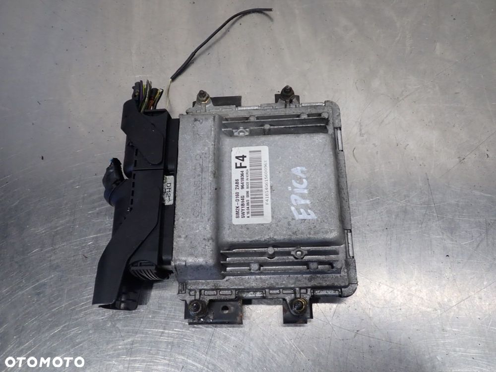 KOMPUTER SILNIKA CHEVROLET EPICA II 2.0 - 1