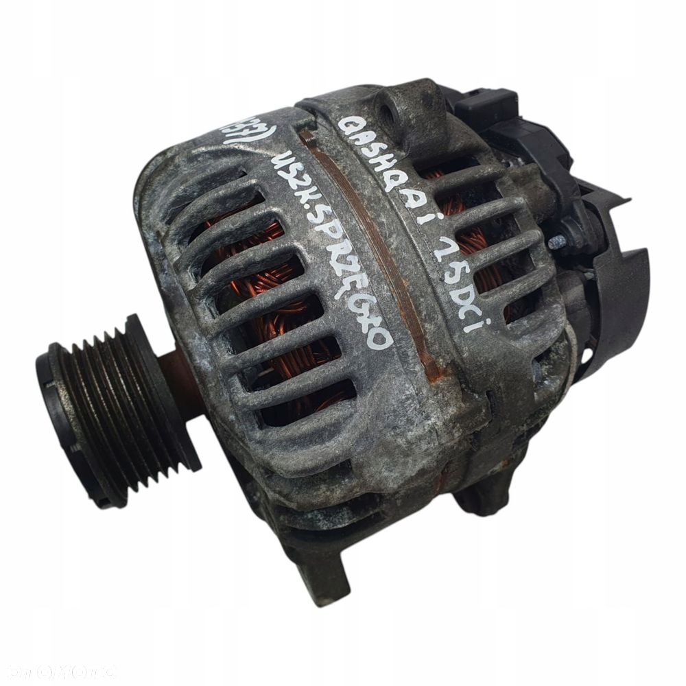 ALTERNATOR Nissan Qashqai Renault Clio 1.5 dCi 0124525140 8200728292C 150A - 1