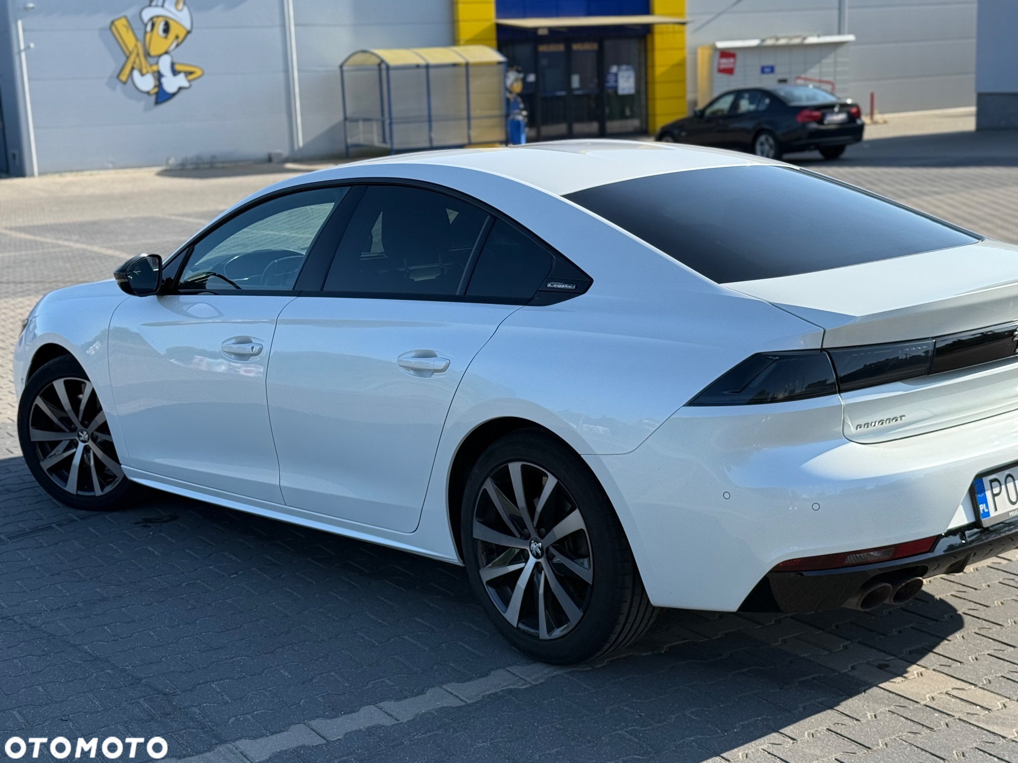 Peugeot 508 2.0 BlueHDi GT Line S&S EAT8 - 13