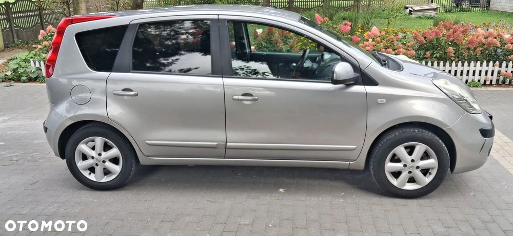 Nissan Note 1.6 more - 4