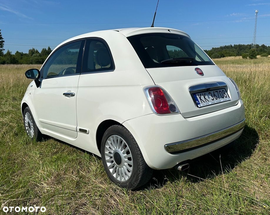 Fiat 500 1.4 16V Lounge - 4