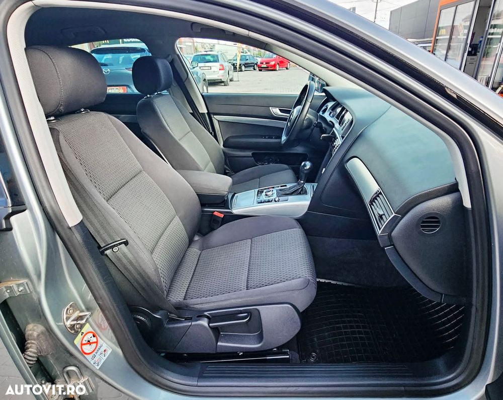 Audi A6 Limuzina 2.0 TDI DPF Multitronic - 20