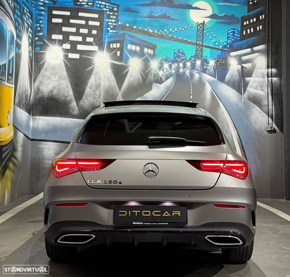 Mercedes-Benz CLA 250 e Shooting Brake AMG Line - 8