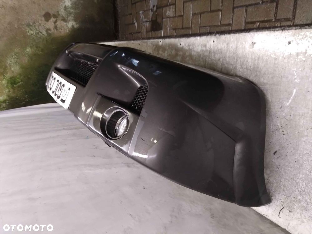 } ZDERZAK PRZÓD PRZEDNI HYUNDAI TUCSON SZARY GRAFITOWY HALOGENY - 5