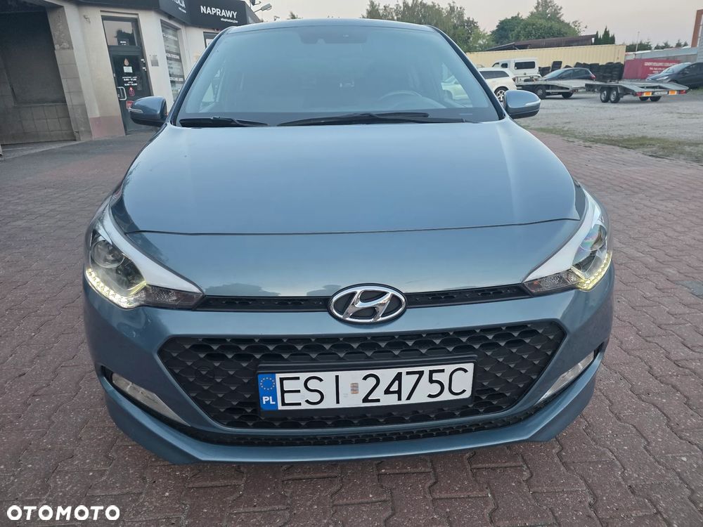 Hyundai i20 blue 1.0 T-GDI Passion - 3