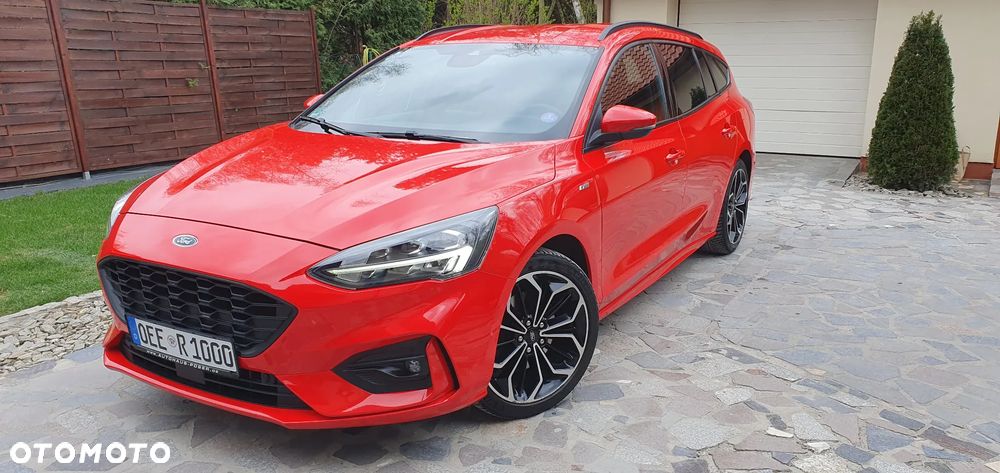 Ford Focus 1.5 EcoBoost ST-Line Red ASS - 1