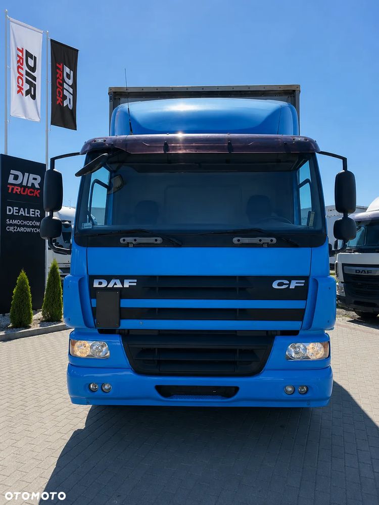 DAF CF 75.310 AUTOMAT, Euro5, PLANDEKA + WINDA , ALUMINIOWA ZABUDOWA, Podwieszana Oś - 2