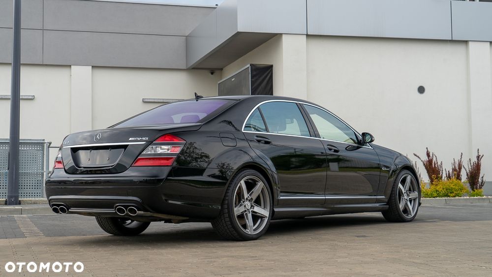 Mercedes-Benz Klasa S 63 AMG - 8