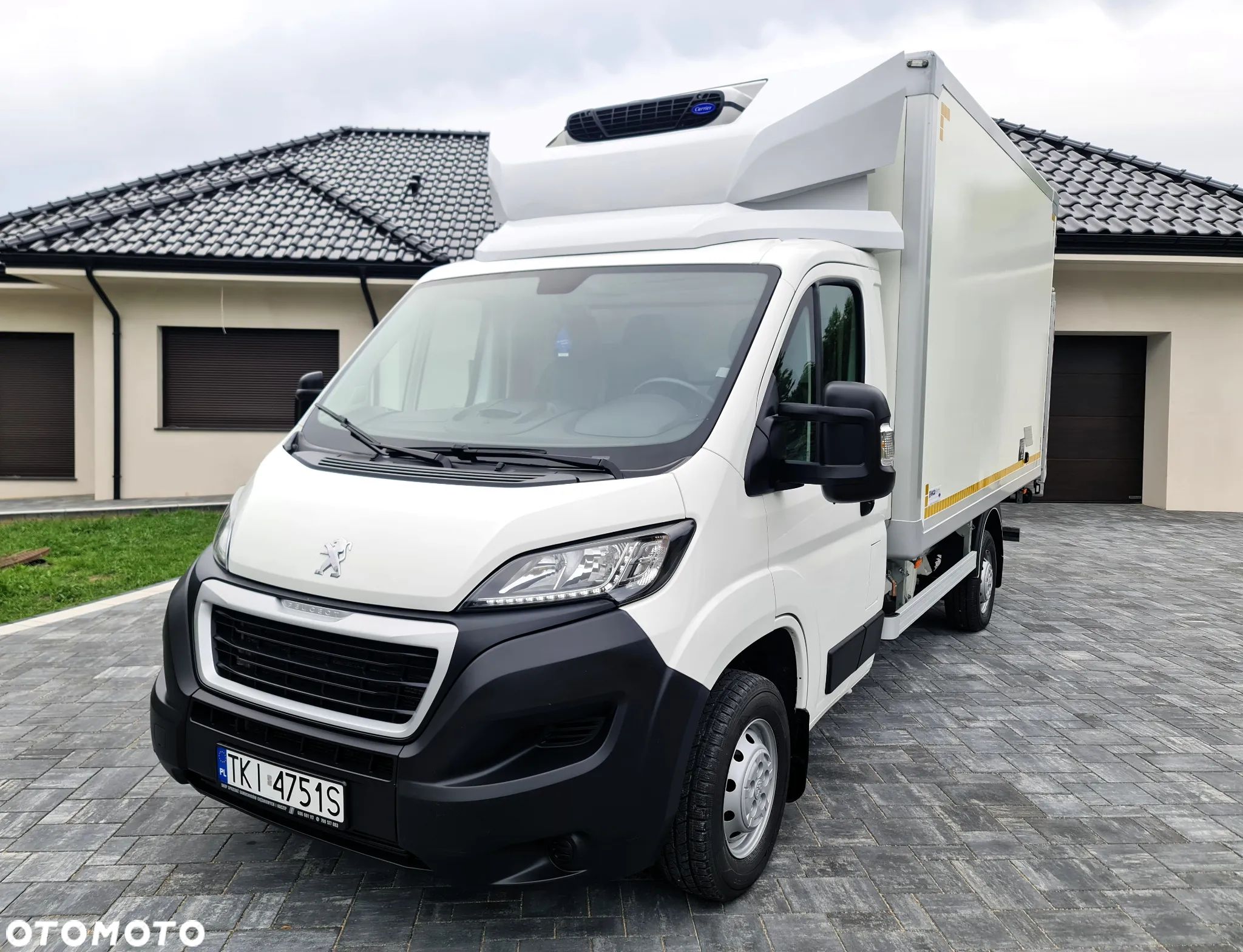 Peugeot Boxer Chłodnia + Agregat +Winda*Salon PL*1-Wł*Jak Nowy* - 1
