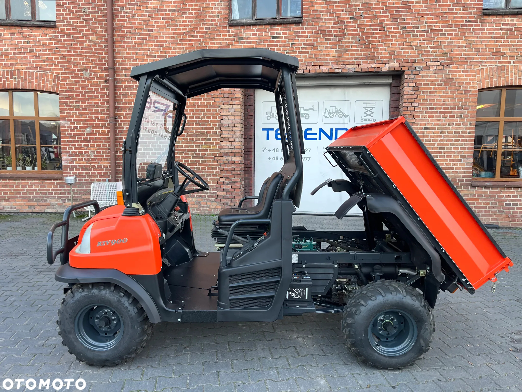 Kubota RTV900 - 9