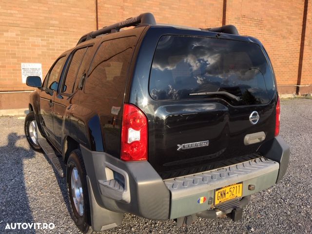Nissan Xterra - 3