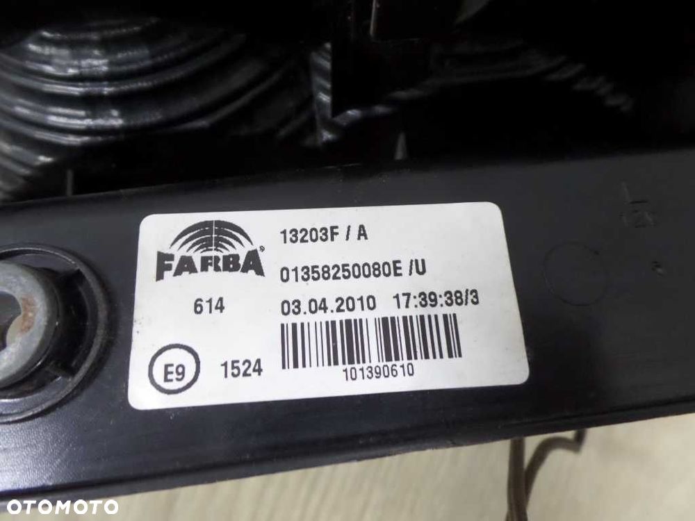 FIAT FIORINO NEMO QUBO LAMPA TYL LEWA 1358250080 KLAPA KOMBI  07-16 - 6